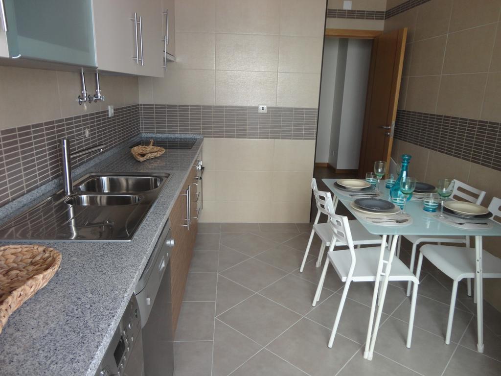 Ria Apartments Olhão Rom bilde
